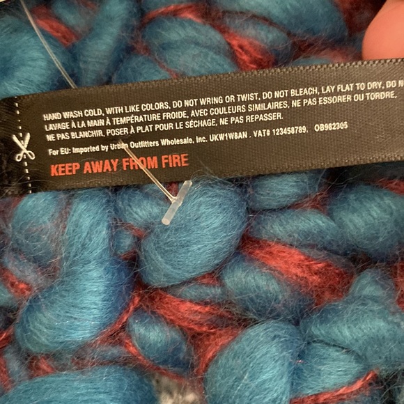 New✨Free People Snow Castle Trapper Hat- Moroccan Blue - Picture 8 of 8